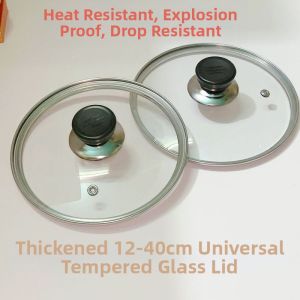 TEKANAI | Universal Glass Lid for Soup Pots