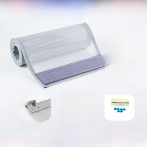 ม่านประตูแม่เหล็กกันยุงสำหรับใช้ในบ้านและร้านค้า ผ้าตาข่ายแม่เหล็กแบบดูดซับเต็ม ป้องกันแมลง ป้องกันยุง ป้องกันแมลง ป้องกันแมลง