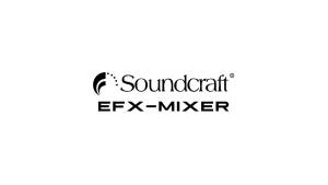 Soundcraft EFX8/12/16 Channel Mixer คอนโซลผสมพร้อม Recording Mixer Professional Mixer Mixer Stage Performance Amplifier KTV ร้องเพลงมิกเซอร์มืออาชีพ 8/12/16 มิกเซอร์ช่อง พร้อมมิกเซอร์ประมวลผลเอฟเฟกต์