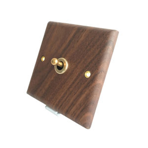 PIALT | Smart Walnut Wooden Switch 86 Type
