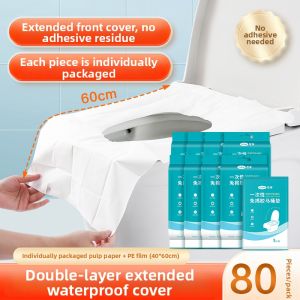 Cofoe | Comprehensive Coverage Toilet Seat Cover Double Layer