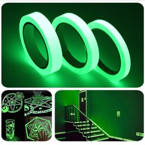 3M Luminous Tape Self-adhesive Sticker Night Vision Glow In Dark Safety Warning Staire Stage Anti-Skid Security Home Car Decoration Tapes