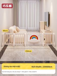 QIAOLEXIONG | Khu Vui Chơi Một Mặt Bảo Vệ Cho Bé