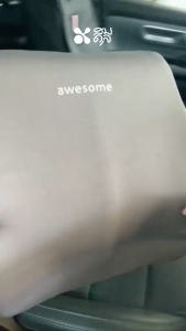 SOMDUL ErgoSeat Lumbar Cushion Pro เบาะรองหลังในรถยนต์