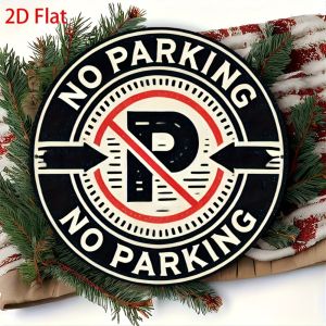 CIFbuy | Vintage 2D Flat Aluminum Sign 8X8 Inches Home Office Decor Holiday Gift Door Wall Art