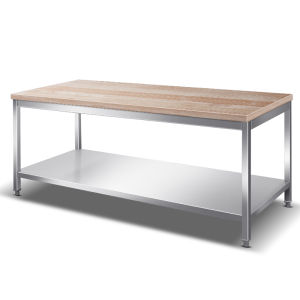DEMASHI | Three Edge Stainless Steel Workbench