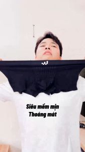 Quần boxer nam thun lạnh cao cấp cạp đúc Combo 4 quần sịp đùi nam thun lạnh winner mã 4m