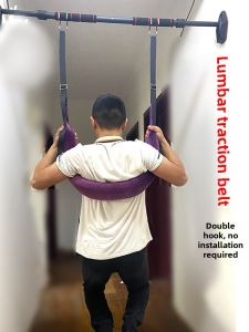 Waist Hanging Handy Gadget Lumbar Support Traction Belt Device Monkey Bars Stretch Correction Slipped Discs Suspension Waist Support Soothing