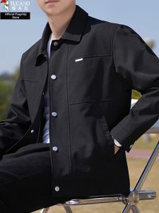 TUCANO | New Spring Autumn Loose Workwear Collar Mens Casual Jacket