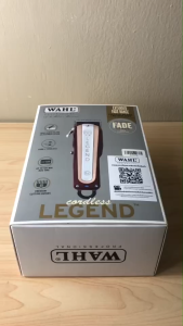 ปัตตาเลียนไร้สาย ยี่ห้อ Wahl รุ่น Legend Cordless สำหรับช่างตัดผมมืออาชีพ 1 ปี พร้อมอุปกรณ์ ส่งเร็ว