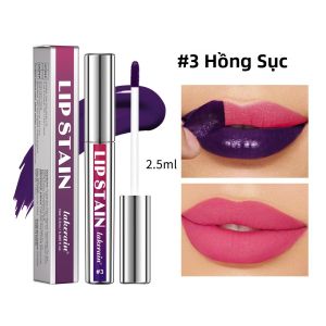 Son Dưỡng Môi Lakerain Peel Off Reveal Pink Màu Hồng Tự Nhiên Lâu Trôi Chống Thấm Nước Không Lem Dưỡng Ẩm Làm Mềm Môi.