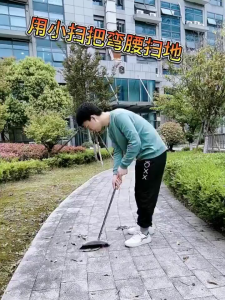 50/70CM Big Broom Outdoor Big Broom For Yard Ground Sweeping Clean