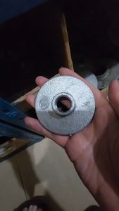 หน้าจานประปา ขนาด 1/2" - 4"