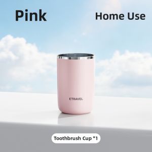 Hayan | Cup for Toothbrushing and Rinsing Food Grade Rustproof