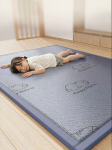 JIEMAIYA | Ice Silk Cooling Thickened Childrens Floor Mat