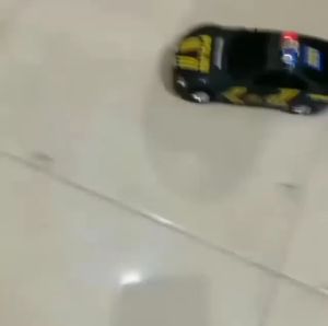 Mainan Mobil Mobilan Polisi Patroli Murah Jalan Bump & Go Baterai Lampu Suara Sirine - Koleksi Miniatur Police Car Bump Go Diecast Anak Cowok Laki Laki Edukatif