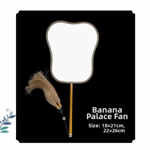 Double-Sided Xuan Paper Fan Raw and Processed Sides for Various Artistic Styles