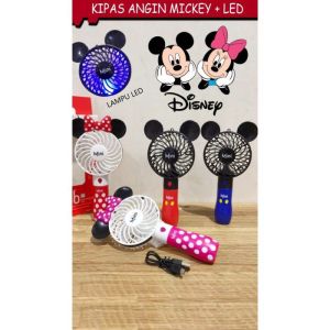 Kipas Angin Mini LED Karakter & Stand Portable: Panduan Lengkap