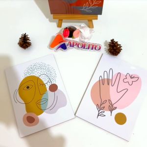 HIASAN DINDING KAKTUS WALL DECOR PAJANGAN POSTER DINDING KAYU CACTUS POSTER DINDING BUNGA KAKTUS