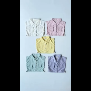 BOHOPANNA - PARACHUTE CROP TOP BOHOPANNA - BAJU ANAK PEREMPUAN - BAJU ANAK - BAJU CROP ANAK - PAKAIAN ANAK