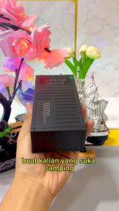 HZSUM LENTIVEN Powerbank 60000mAh Fast Charging Digital Display W77