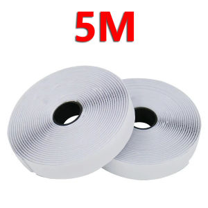 1/5/25M Heavy Duty Self-Adhesive Hook and Loop Fastener Tape Nylon Velcros Strip with Glue DIY Home Organization 20/25/30/50mm