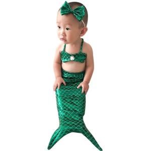 Photography Props Baby Dress Mermaid Tail Style