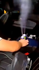 180ml Air Freshener Car Deodorizer Spray Removes Smoke And Odor From Cars Natural Ingredients
