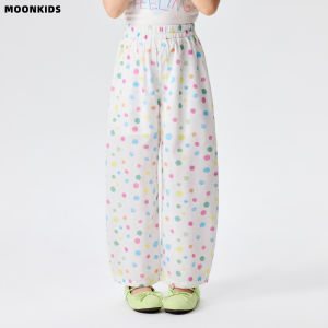 Moonkids | Mosquito Repellent Lightweight Childrens Pants Wide Leg