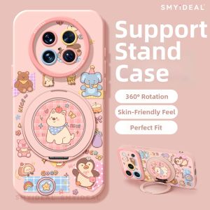 Smyideal | Magsafe Magnetic Rotate Phone Case For Huawei Mate80Pro