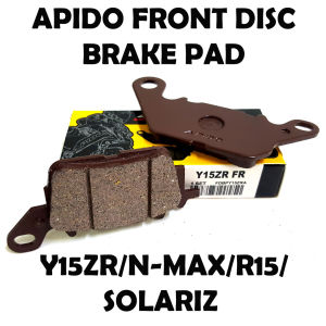 APIDO Front Disc Brake Pad Yamaha Y15ZR N-MAX R15 Solariz