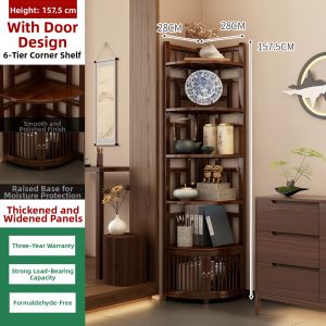 TUOJUE | Display Bookcase Multi-functional Storage Rack