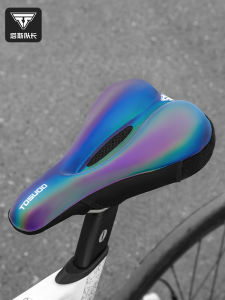 TOSUOD | Ultra Soft Silicone Bike Seat Cover for Road and Mountain Bikes