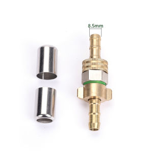 น้ําแรงดันสูงสเปรย์ปั๊ม Plunger ปั๊มการเกษตรเบนซิน Sprayer ทองแดง Quick Connectors สําหรับ Garden ท่ออุปกรณ์เสริม