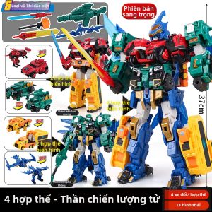AULDEY | Đồ Chơi Robot Biến Hình cho Bé Trai