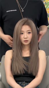 ครีมย้อมผม StyleFit สำหรับผมธรรมดา ปกปิดสีธรรมชาติ พร้อมกลิ่นหอม แพคเดี่ยว สีชานม/น้ำตาล/เทา LS