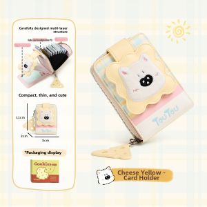 TOUTOU | Cute Dog Pattern Wallet for Girls