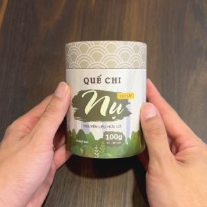 Nhang Nụ Quế Chi Mộc Lâm 100g Nhang Nụ Khói Ngược Cao Cấp Xông Nhà - Tẩy Uế - Thư Giãn