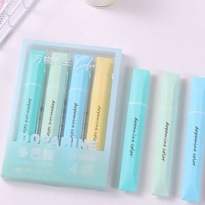 STABILO SET ISI 4 PCS DENGAN DUAL TIP WARNA GRADIENT PASTEL PIGMENTED