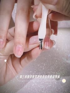 Cuticle Trimmer Pusher Cuticle  Remover Dead Skin Manicure Pedicure Nail Art Tool 美甲工具V型死皮推叉