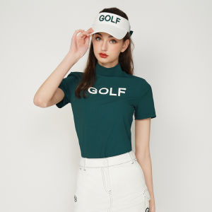 RYDER CUP EST．1927 | Summer Thin Stretchable Stand Collar Womens T-Shirt