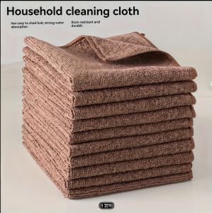 Ultra-Absorbent Microfiber Cleaning Cloths - 1/5/10pcs Lint-Free & Durable for Kitchen Car Wash and Home Use 12inch x 12inch