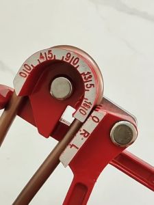 3 in 1 Tubing Pipe Bender 6mm/8mm/10mmTube Aluminum Copper Steel Fuel Brake Lines