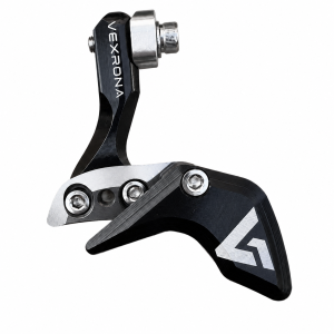 VEXRONA Bike Chain Guide Adjustable CNC Aluminum Chain Guard Anti Drop Protector for MTB Road Gravel Single Chainring