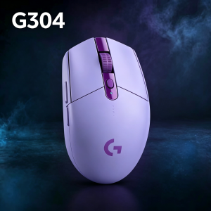 Logitech | Genuine Logitech G304 Wireless Gaming Mice Low Latency Connection For PUBG CS2 Valorant Apex Legend Online Gaming