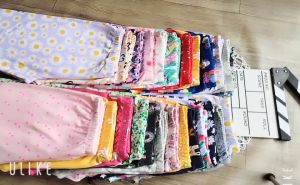 [HCM VẢI XUẤT TUYỂN CHỌN]SET 5 LEGGING DÀI / QUẦN DÀI  HOẠ TIẾT THUN COTTON 4 CHIỀU CHO BÉ GÁI 9-41KG
