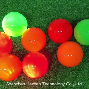 1 Chiếc Đèn LED Bóng Golf Cho Luyện Tập Ban Đêm Bền Siêu Lâu Tuổi Thọ Pin Đỏ/Xanh Lá/Màu Cam Tùy Chọn Ngoài Trời Công Viên Bóng Golf