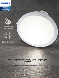 Philips | Đèn Trần Nhúng Mỏng Chống Chói