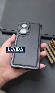 Oppo A58 4G Case Pro Leather Black Case Oppo A58 4G