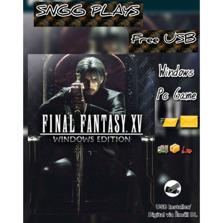 Final Fantasy XV : Windows Edition ( + All DLCs ) / PC Game Installer ...